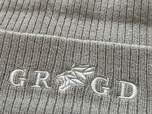 GRGD grey beanie