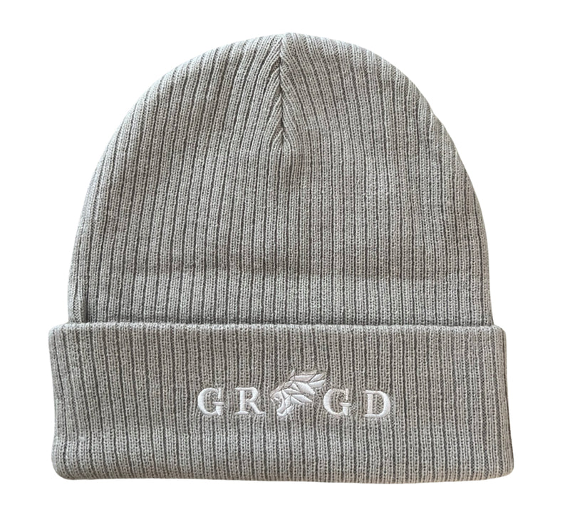GRGD grey beanie