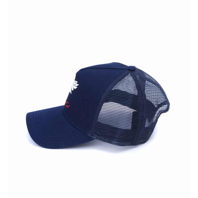 Signature Lion Navy Trucker
